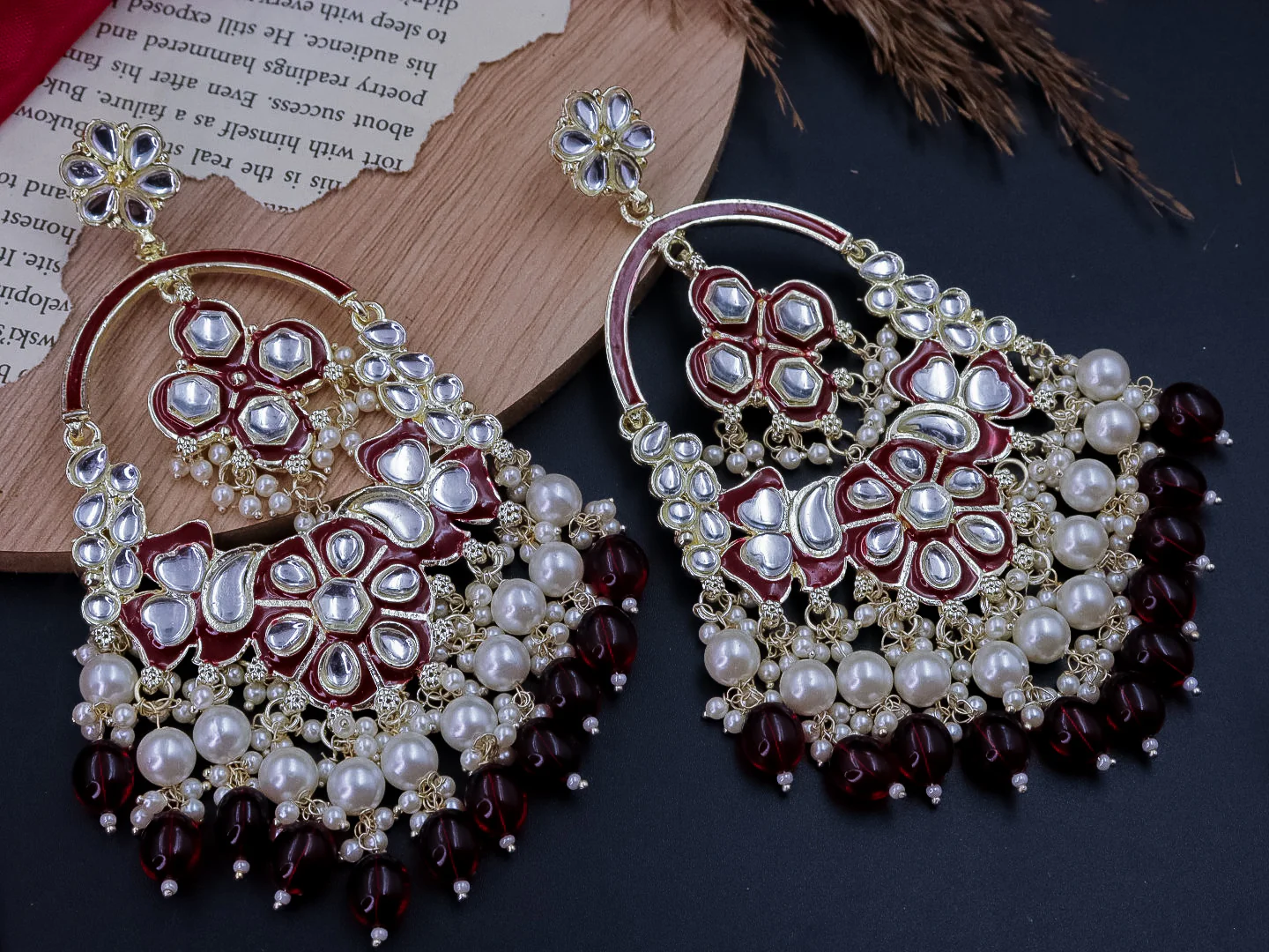 Mittal Statement Chandbali - Image 6